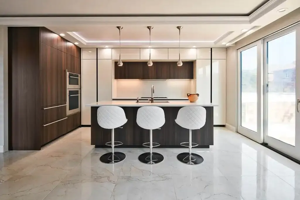 handle less modern kitchen in brooklyn