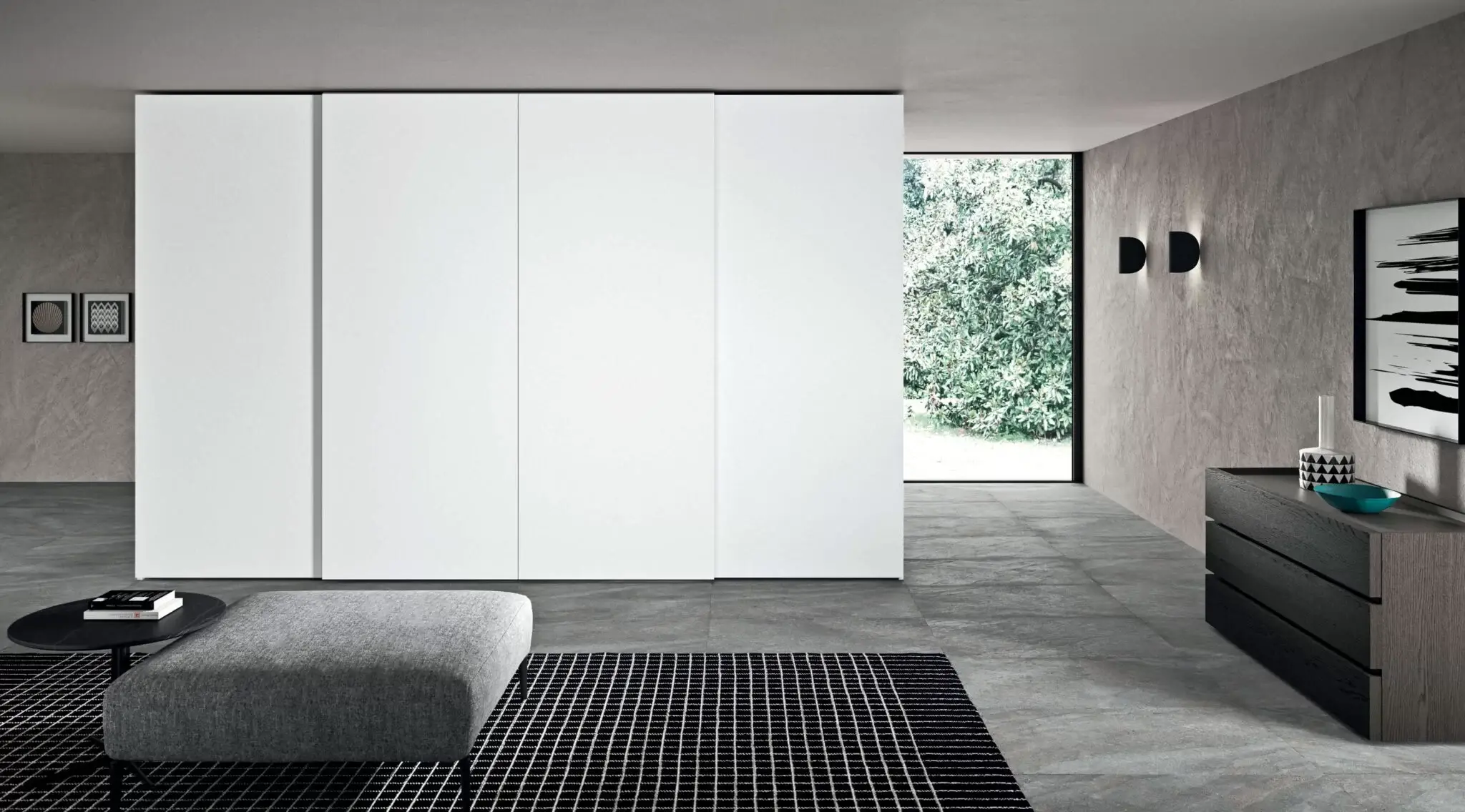 Sliding door wardrobes by PRESOTTO closets and wardrobes, header photo