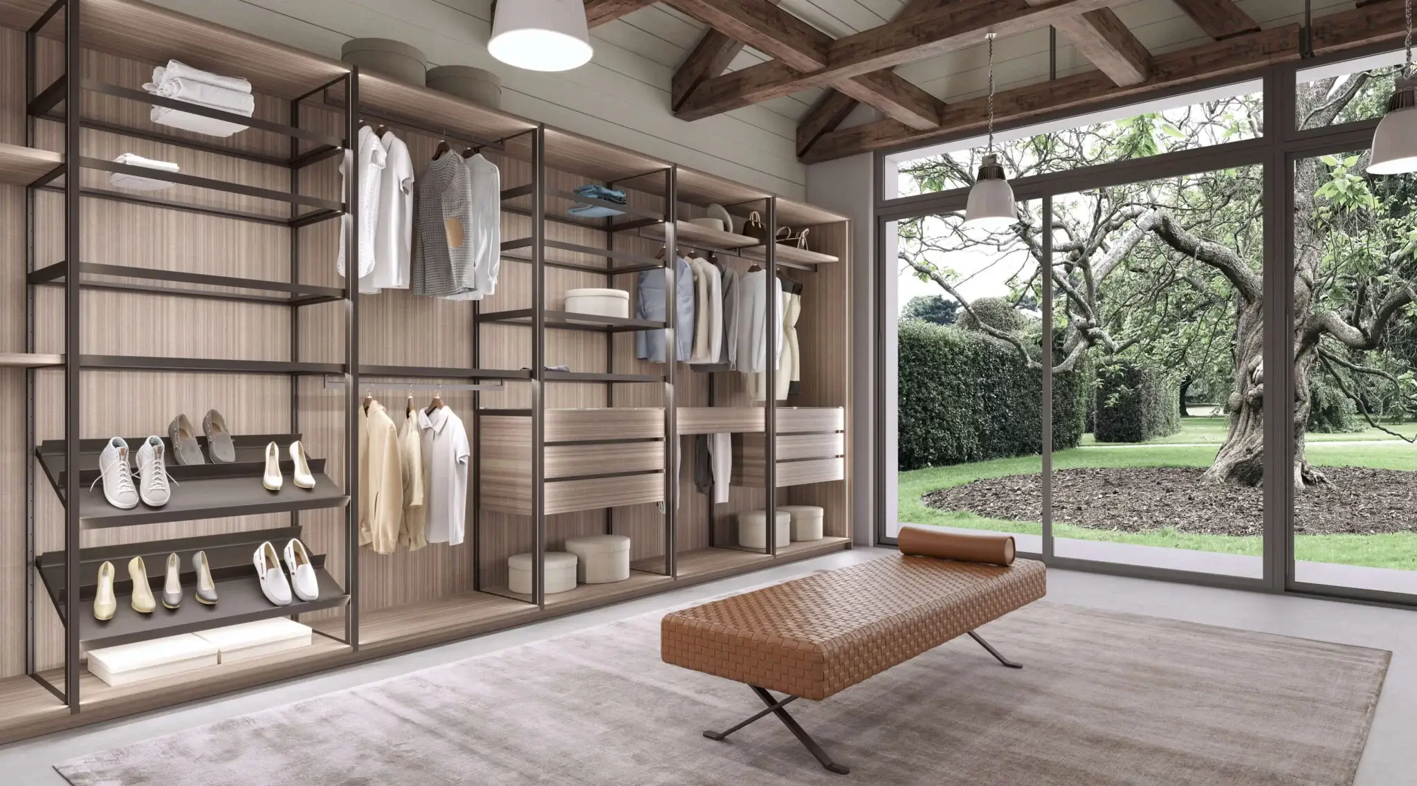 Walk-in closets by PRESOTTO closets and wardrobes, header photo