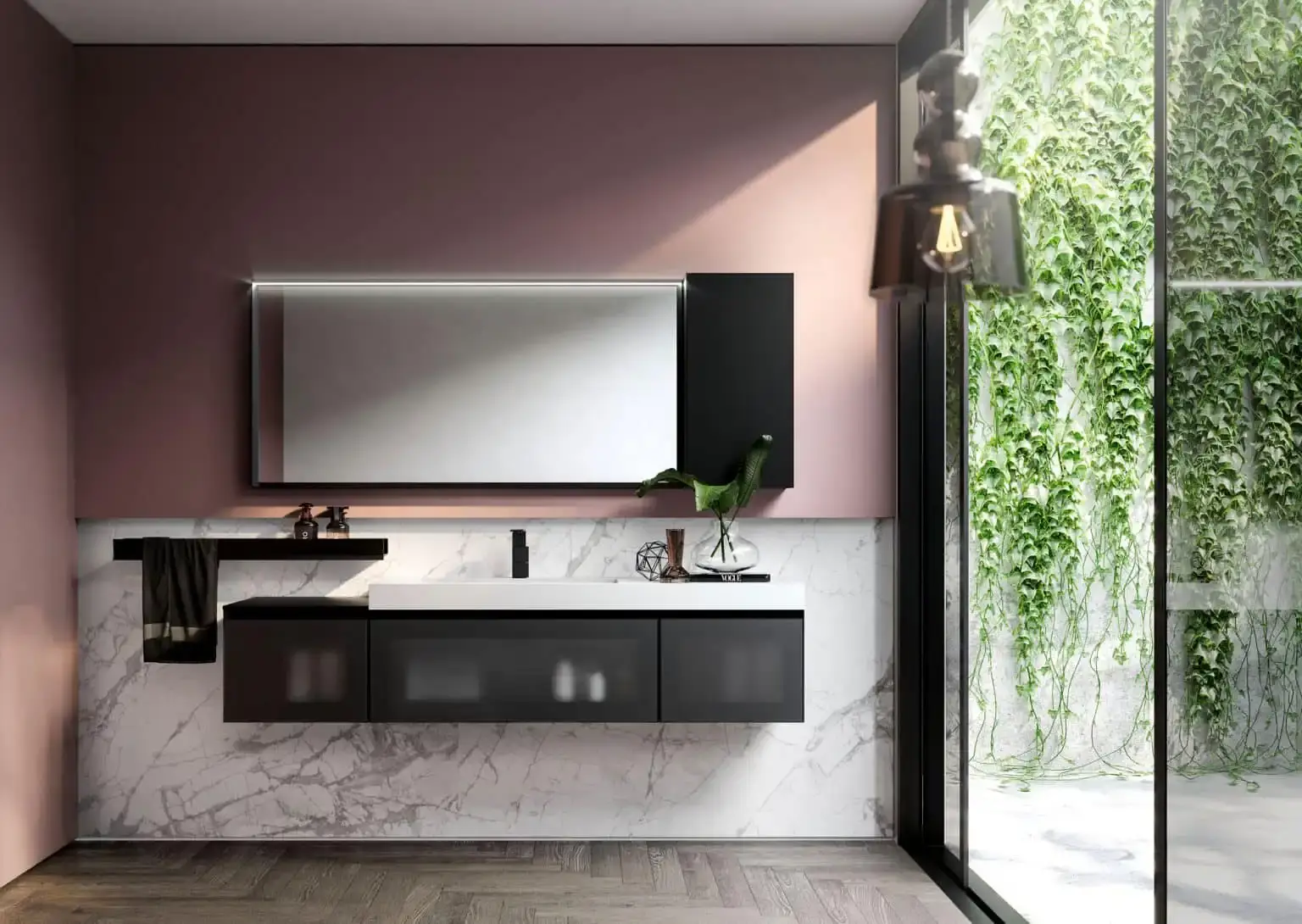 Idea Group CUBIK bathroom, header photo