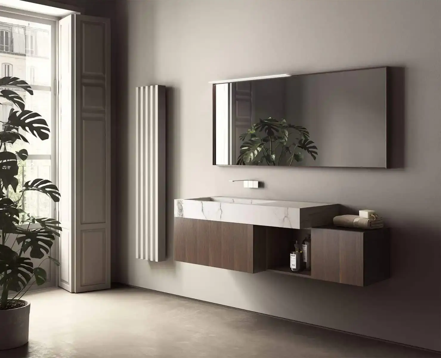Idea Group DOGMA bathroom, header photo