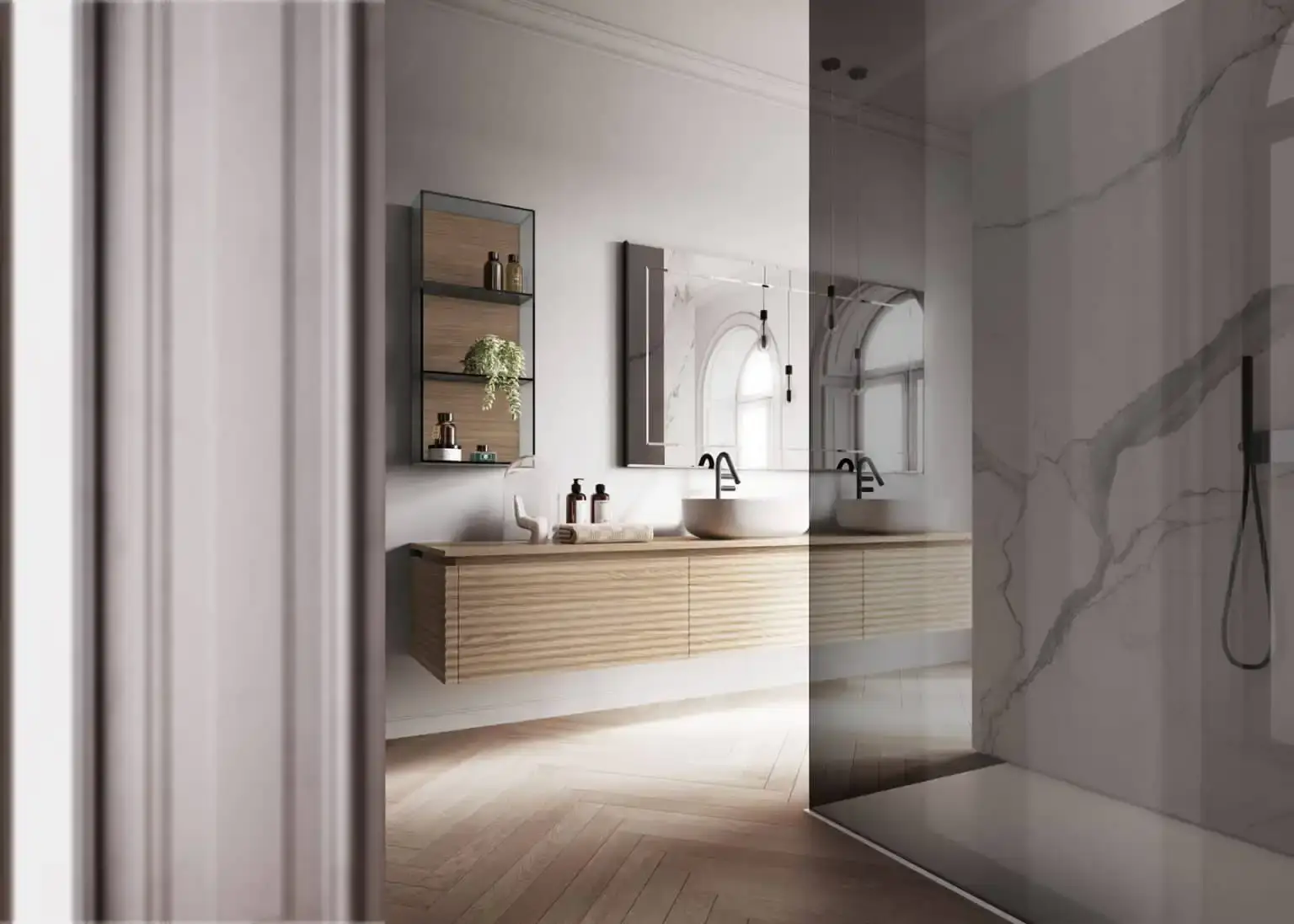 Idea Group DOLCE VITA bathroom, header photo