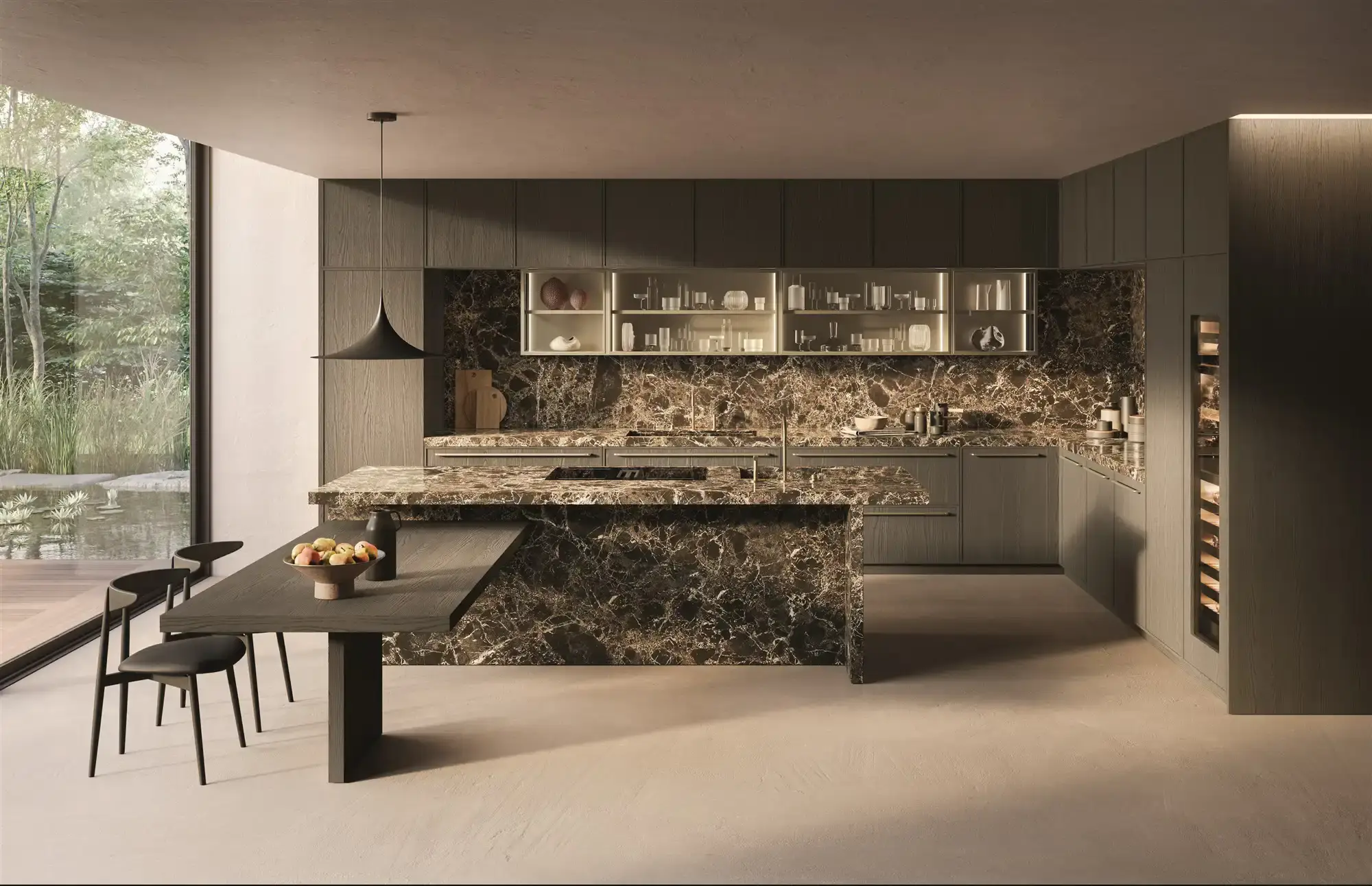 Composit MELOGRANO kitchen, header photo