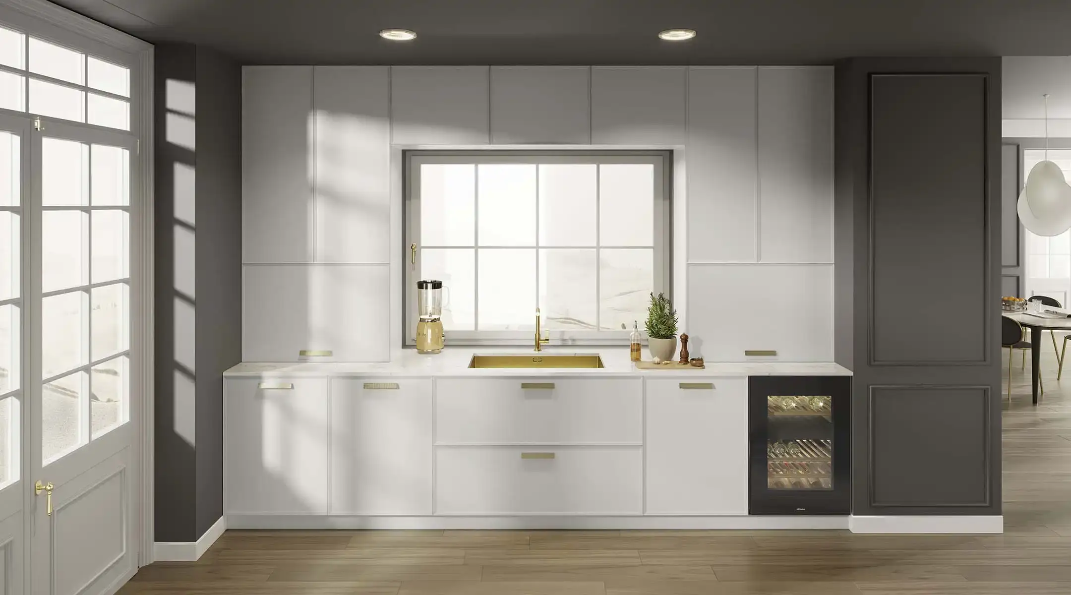 Composit CELINE kitchen, header photo